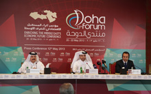 Doha Forum 2013 Press conference